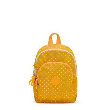 Plecaki Kipling Curtis Compact Printed Convertible Żółte | PL 1670KO